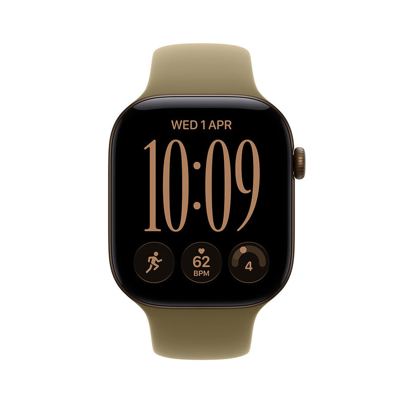 Apple Watch Series 12 (GPS) 46mm Dark Bronze Smartwatch