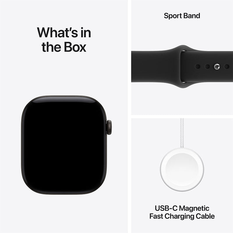 Apple Watch Series 12 (GPS + Cellular) 46mm Black Smartwatch