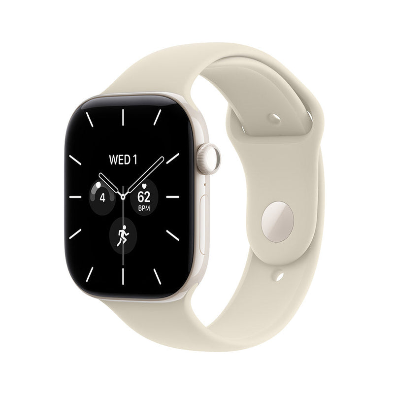 Apple Watch Series 12 (GPS + Cellular) 46mm Light Gold Smartwatch