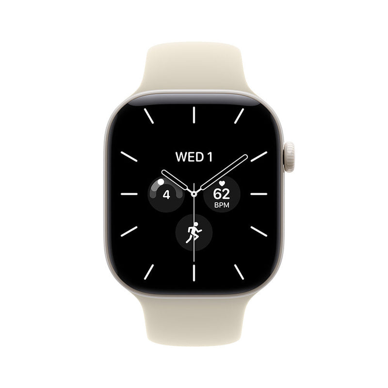 Apple Watch Series 12 (GPS + Cellular) 46mm Light Gold Smartwatch