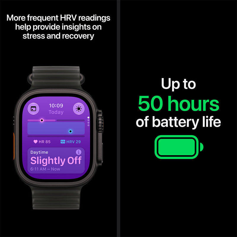 Apple Watch Ultra 4 GPS Cellular 49mm Smartwatch