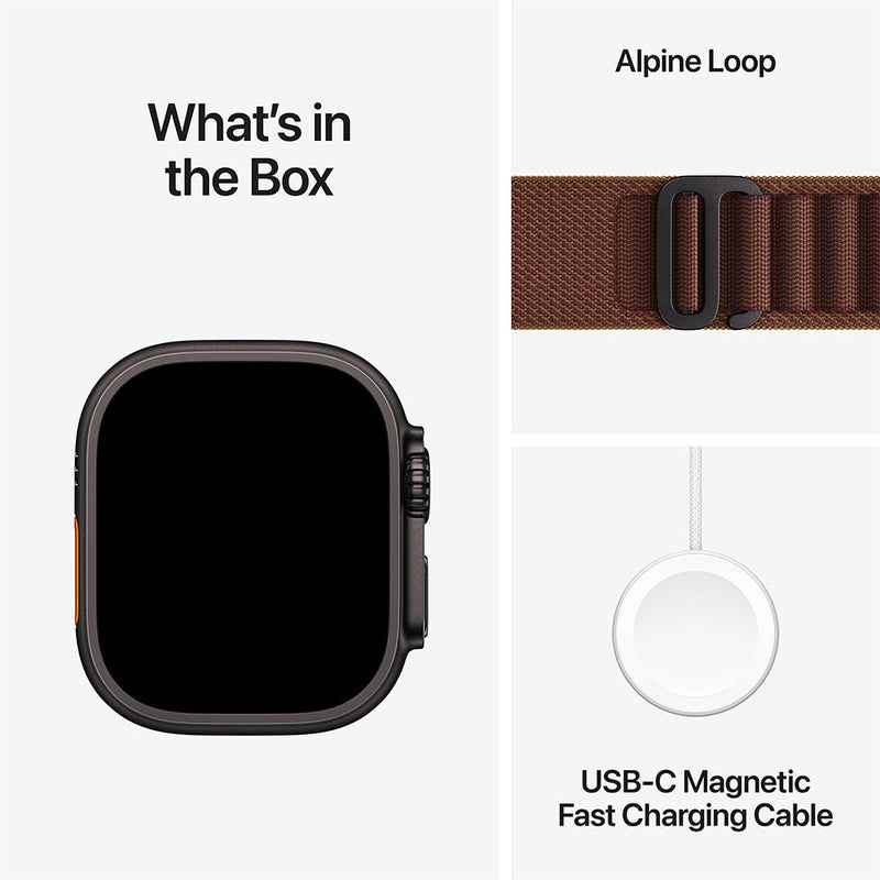 Apple Watch Ultra 4 GPS Cellular 49mm Smartwatch