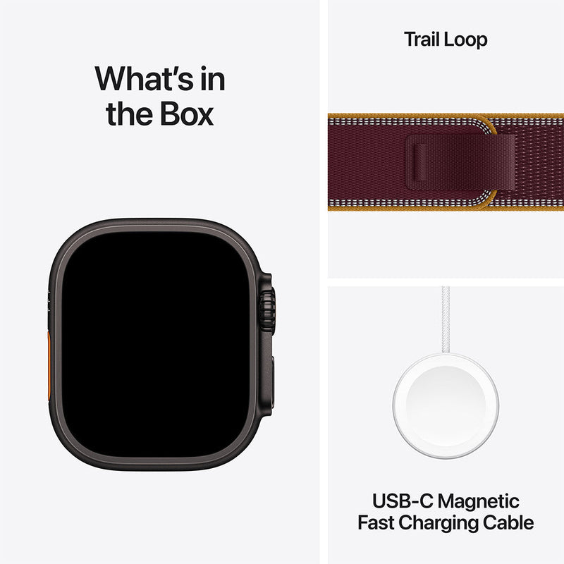Apple Watch Ultra 4 (GPS + Cellular) 49mm Smartwatch