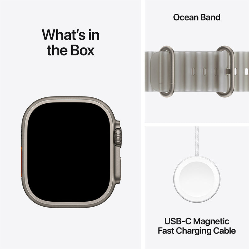 Apple Watch Ultra 4 GPS Cellular 49mm Smartwatch