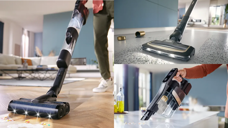 Philips 9000 Series AquaTrio Cordless Vacuum XW9465/11