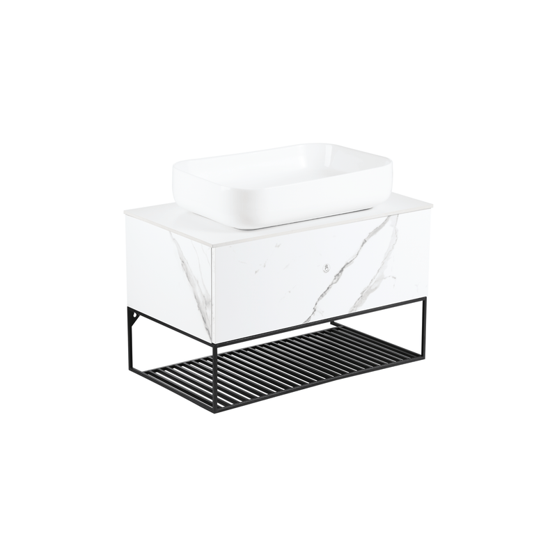 Rubine ARMONIA 60cm Press-To-Open Vanity Cabinet