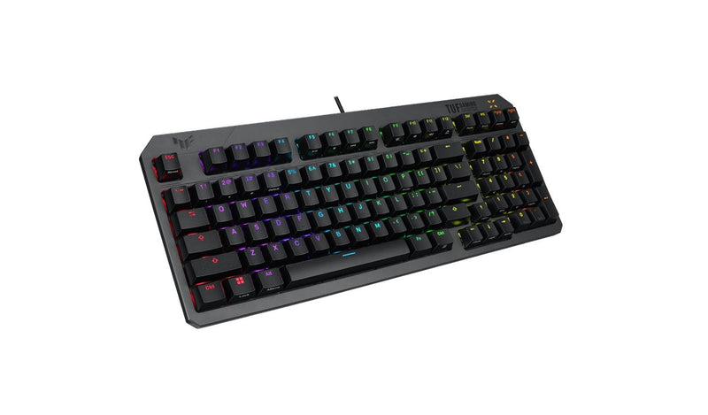Asus TUF Gaming K3 Gen II Optical-Mechanical RGB Gaming Keyboard Blue Switches