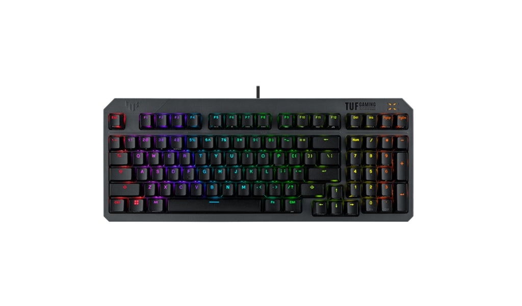 Asus TUF Gaming K3 Gen II Optical-Mechanical RGB Gaming Keyboard Blue Switches