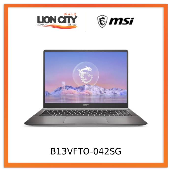 MSI Creator Z16 HX Studio B13VFTO-042SG Laptop