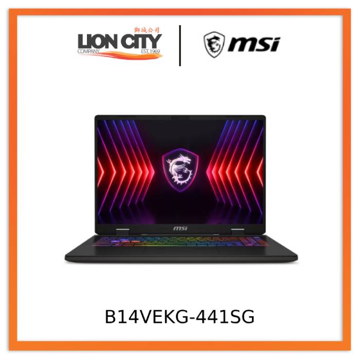 MSI Sword 16 HX B14VEKG-441SG Gaming Laptop