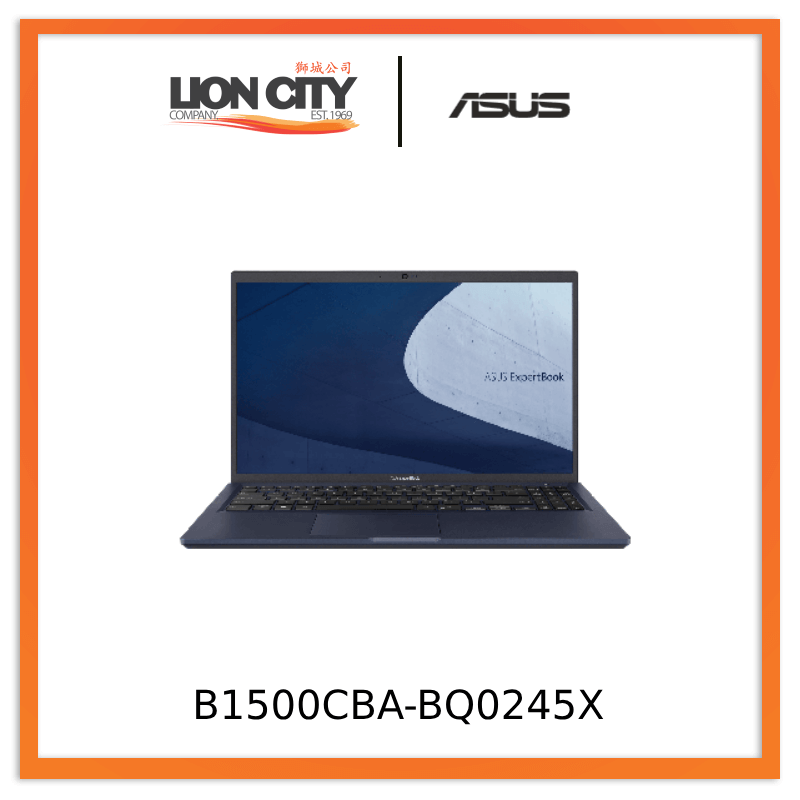 ASUS B1500CBA-BQ0245X ExpertBook B1