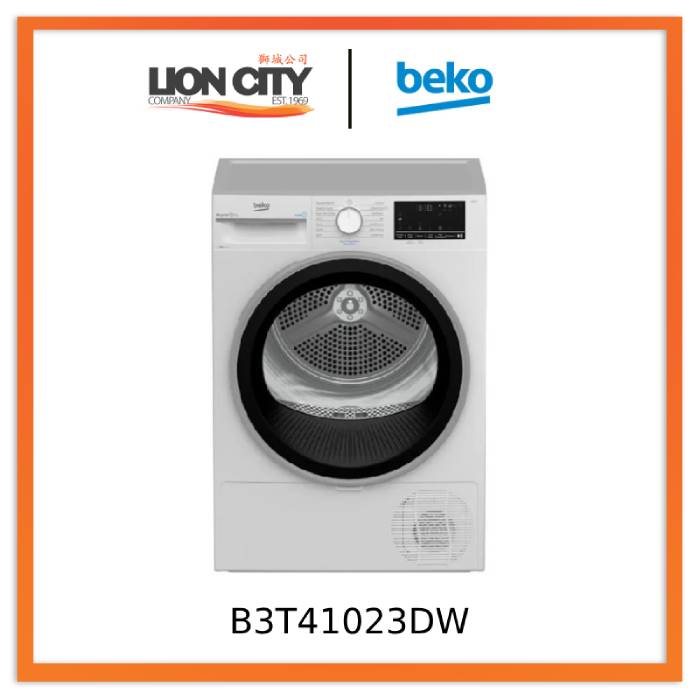 Beko B3T41023DW 10kg Heat Pump Dryer