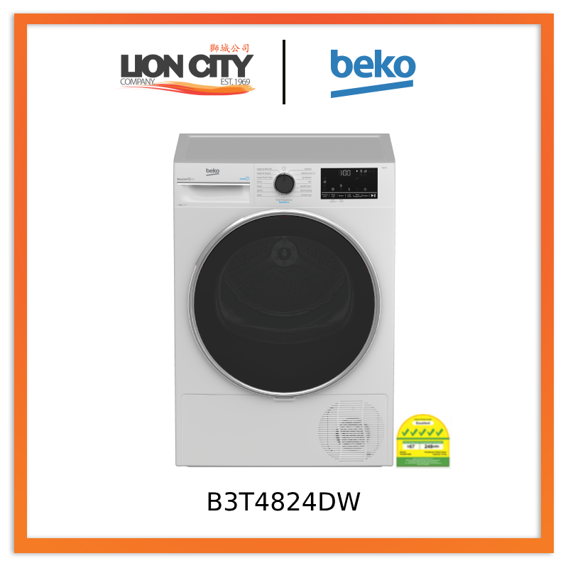 Beko heat pump tumble dryer a+++ deals