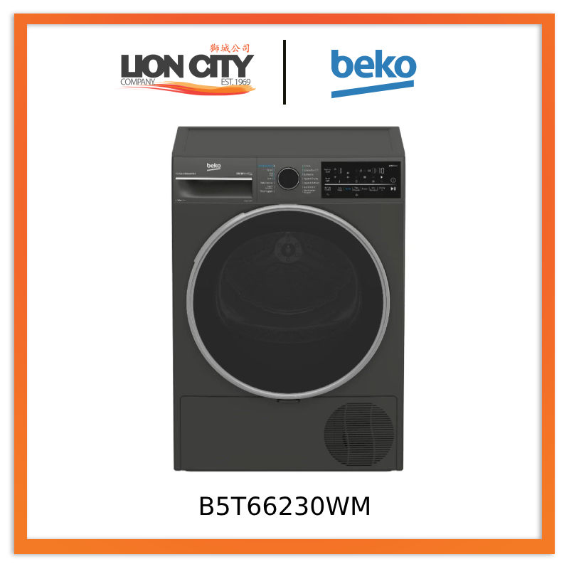 Beko B5T66230WM 12kg Heat Pump Dryer