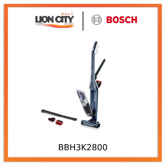 Bosch BBH3K2800 Handstick Vacuum - Violet