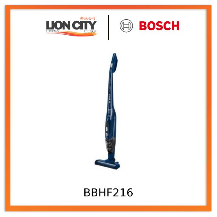 Bosch BBHF216 Vertical Vacuum Cleaner