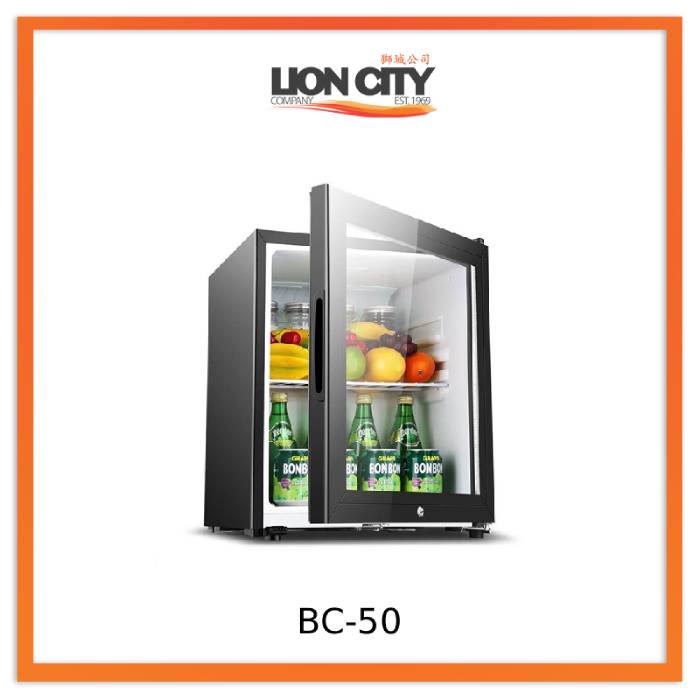 SAST BC-50 Transparent Mini Chiller with Lock