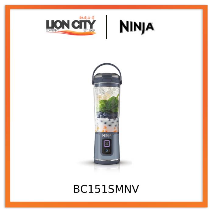 Ninja BC151SMBK/SMNV/SMCR Blast Portable 530ml USB‑C Blender