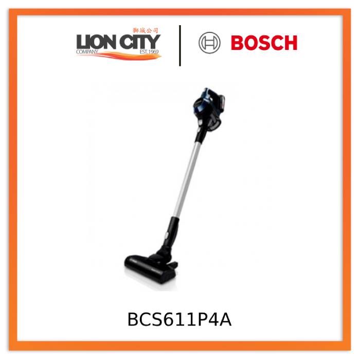 Bosch BCS611P4A 6 Rechargeable vacuum cleaner Unlimited Blue