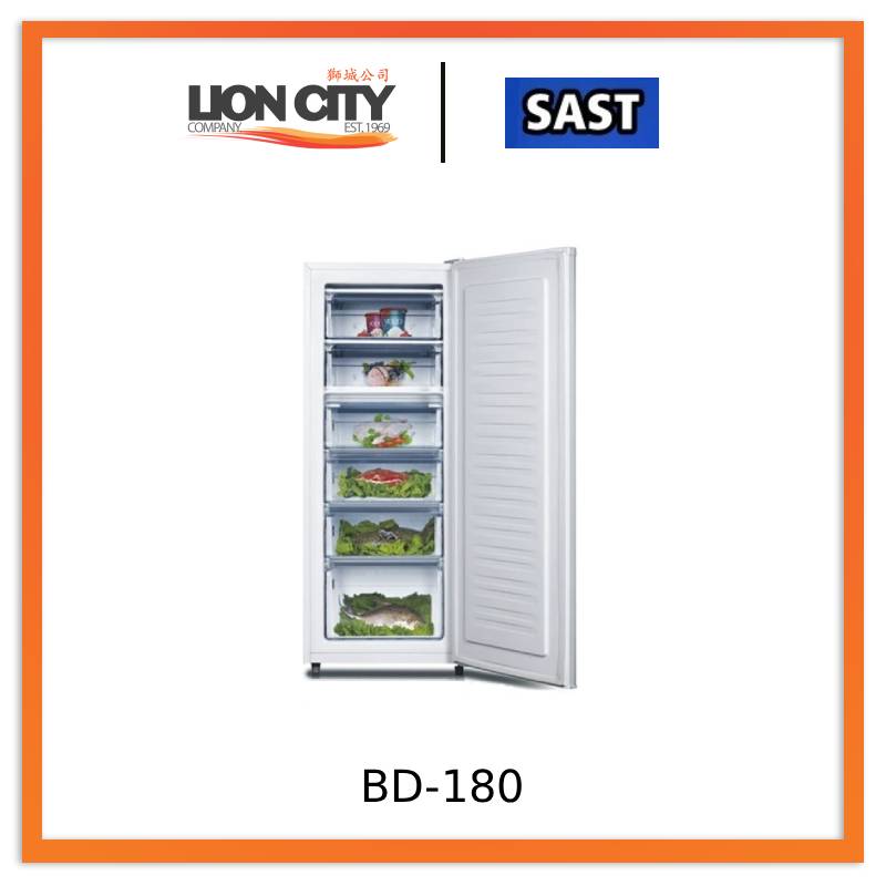 SAST Small Vertical Freezer Compact Household Drawer Style Cold Storage Unit