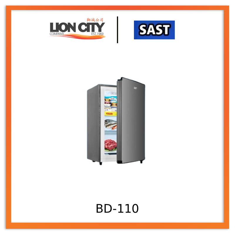 SAST Small Vertical Freezer Compact Household Drawer Style Cold Storage Unit