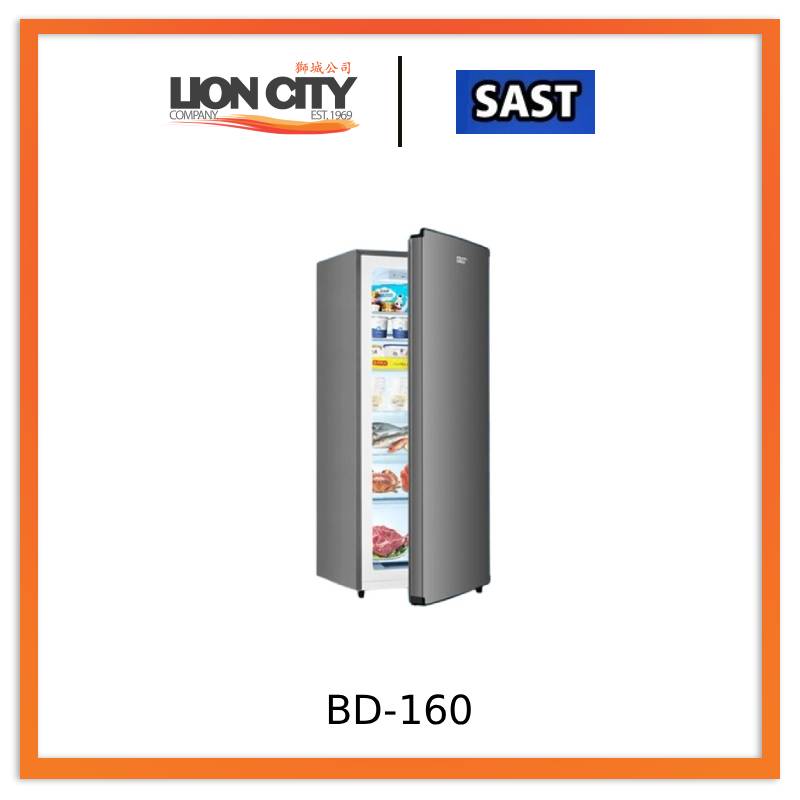 SAST Small Vertical Freezer Compact Household Drawer Style Cold Storage Unit