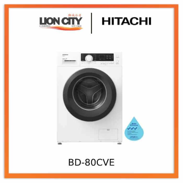 Hitachi  BD-80CVE 8kg Front Load Washing Machine