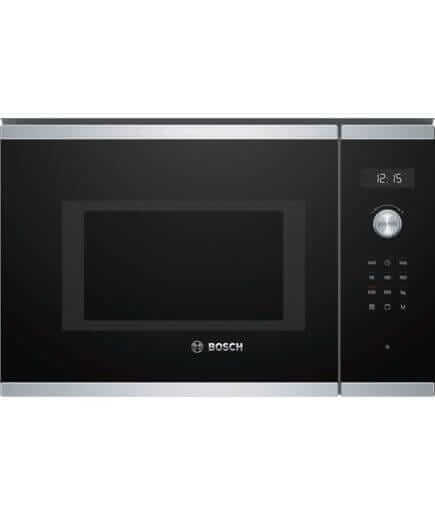 Bosch BEL554MS0K Serie | 6 Built-in micro wave with grill, Stainless steel