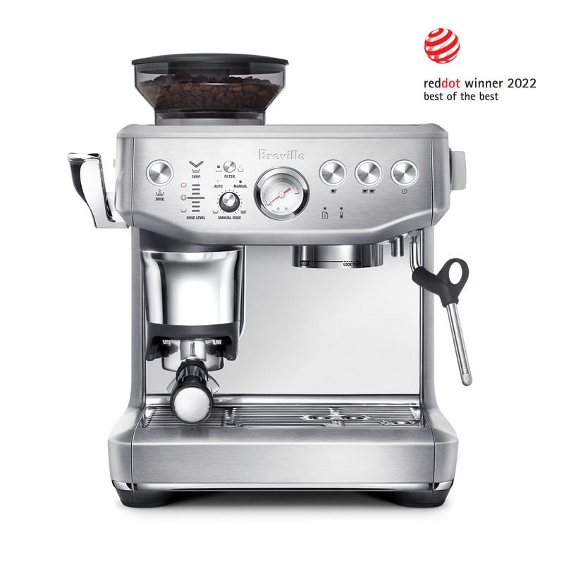 Breville Barista Express Impress Espresso Machine BES876