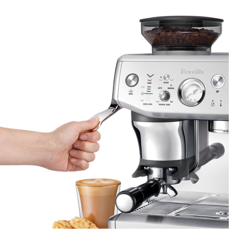 Breville Barista Express Impress Espresso Machine BES876