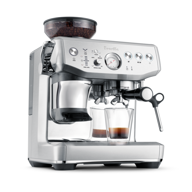 Breville Barista Express Impress Espresso Machine BES876
