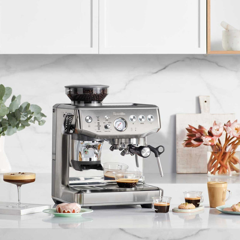 Breville Barista Express Impress Espresso Machine BES876