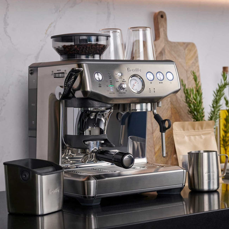 Breville Barista Express Impress Espresso Machine BES876