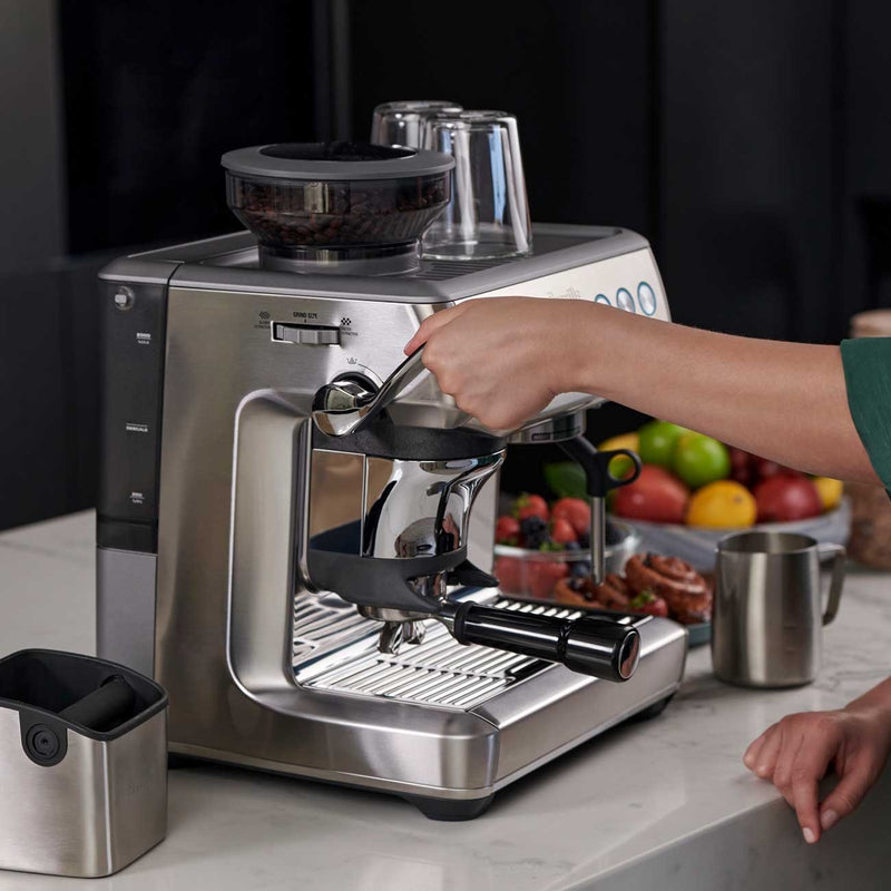 Breville Barista Express Impress Espresso Machine BES876