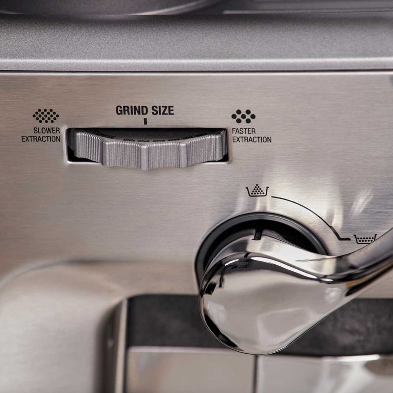 Breville Barista Express Impress Espresso Machine BES876
