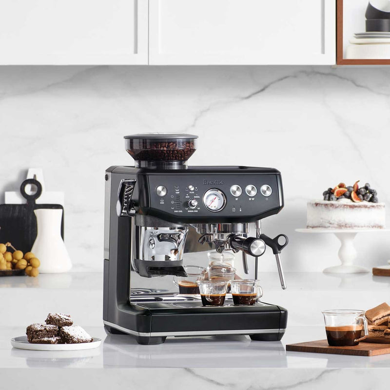 Breville Barista Express Impress Espresso Machine BES876