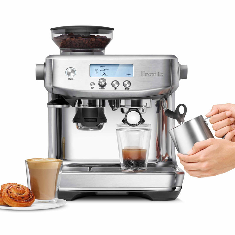 Breville Barista Pro Espresso Coffee Machine BES878