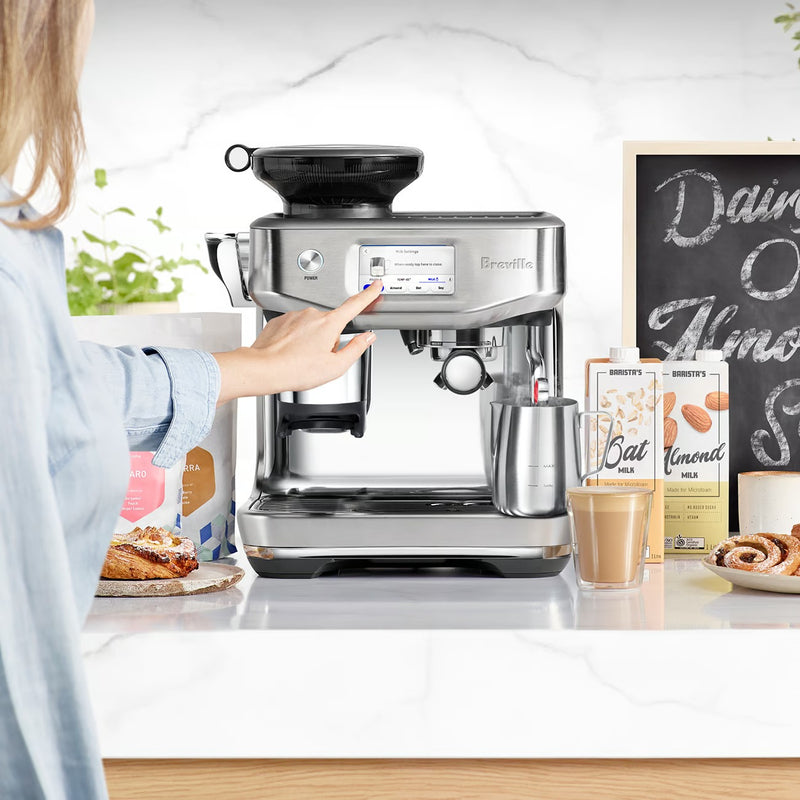Breville Barista Touch Impress Espresso Machine BES881