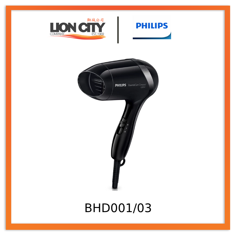 Philips BHD001/03 EssentialCare Hairdryer***CLEARANCE SALE-CASH & CARRY ONLY