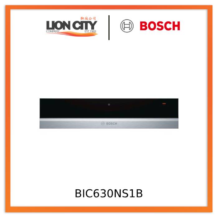Bosch BIC630NS1B Built-in Warming Drawer