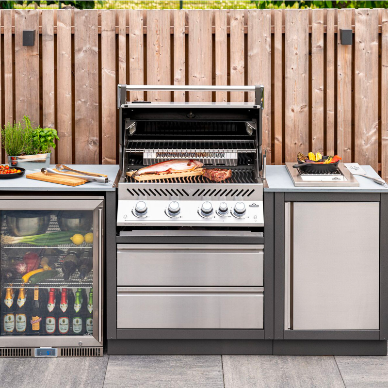 Napoleon BIPRO500RBPSS-3 Built-in Prestige Pro™ 500 Rb With