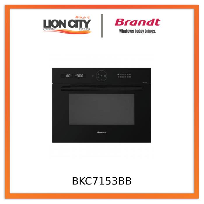 Brandt BKC7153BB 40L Built-in Oven 60CM