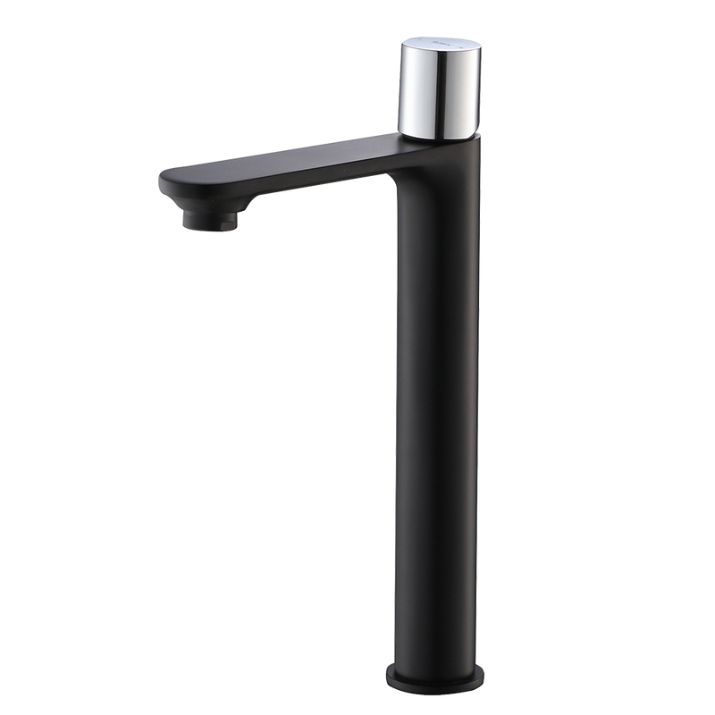 Rubine BO 3121LX.BK Tall Basin Mixer