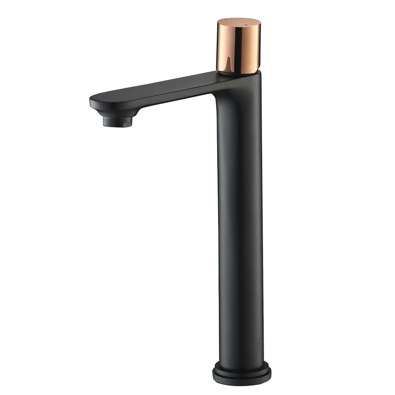 Rubine BO 3121LX.BK Tall Basin Mixer