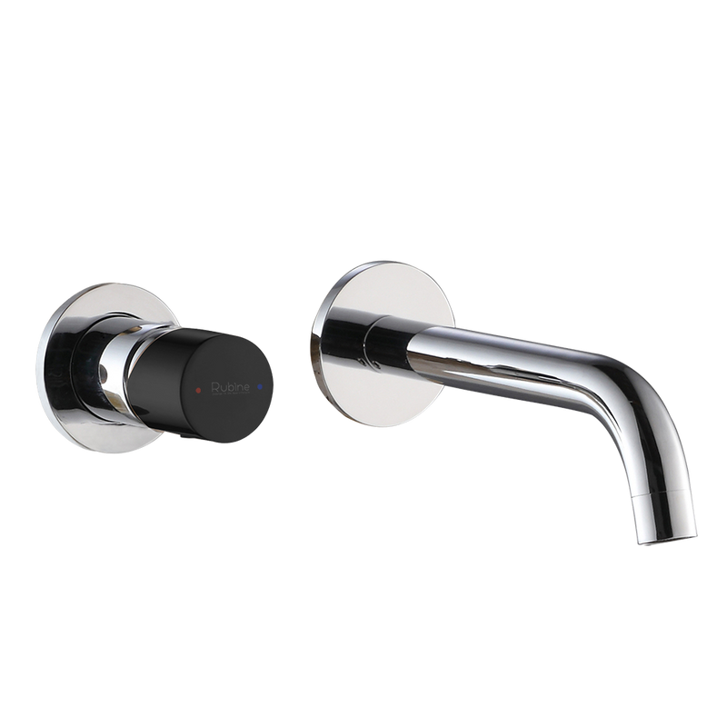 Rubine BO-H31.68.69-BK Bologna Tap Handle Black