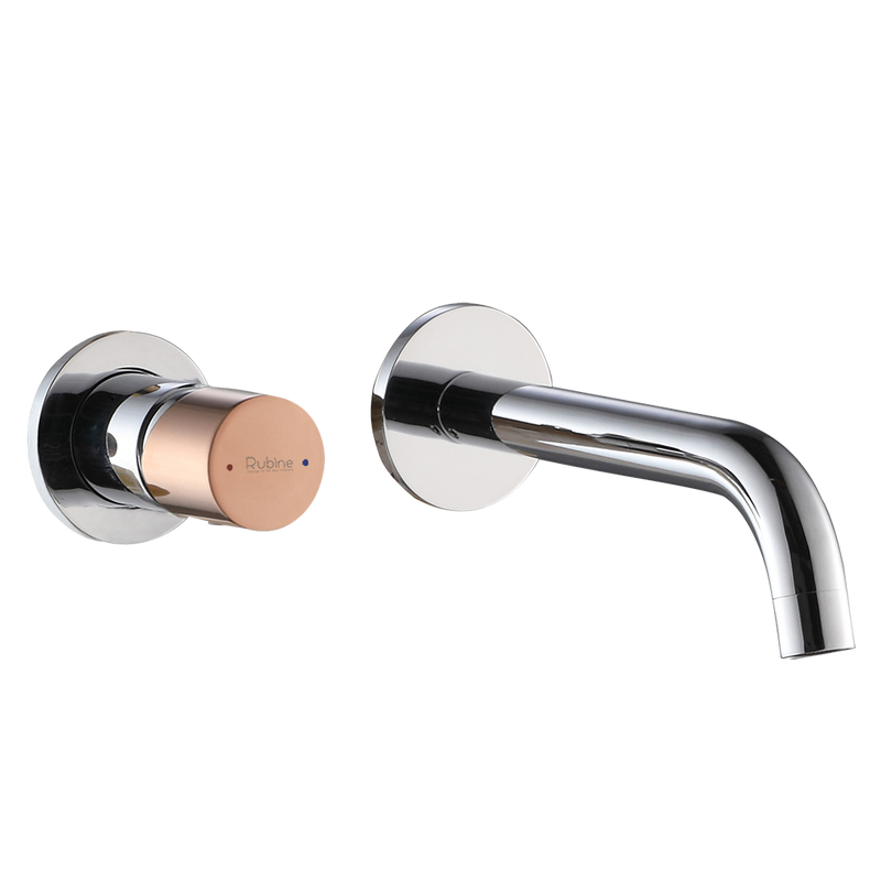 Rubine BO 3131 Wall Basin Mixer