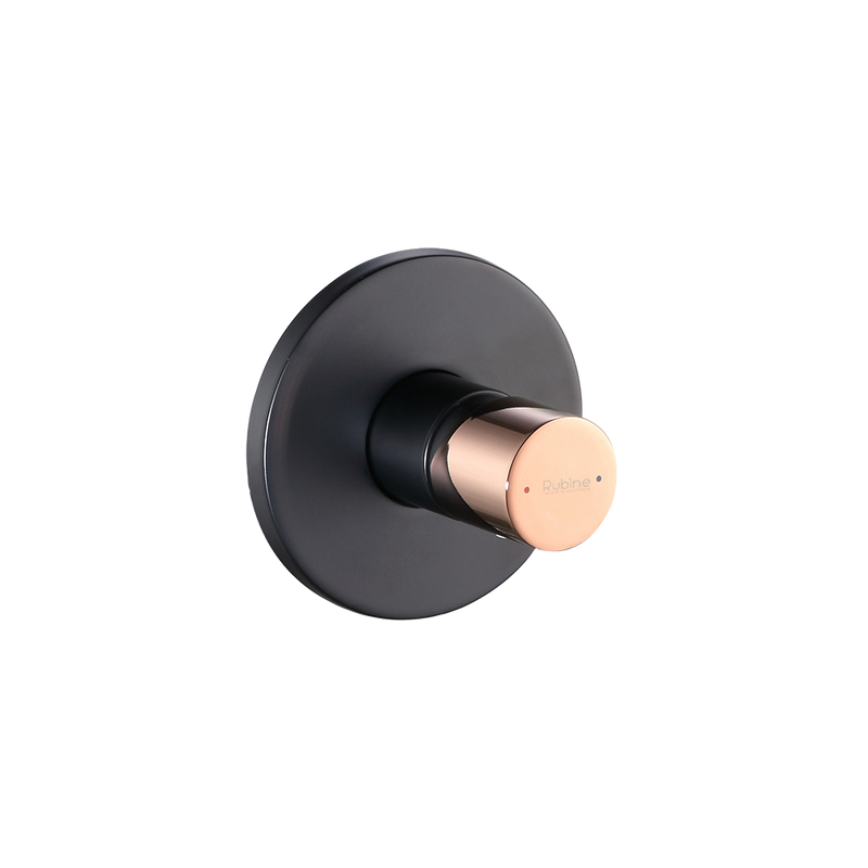 Rubine BO 3168.BK Concealed Shower Mixer