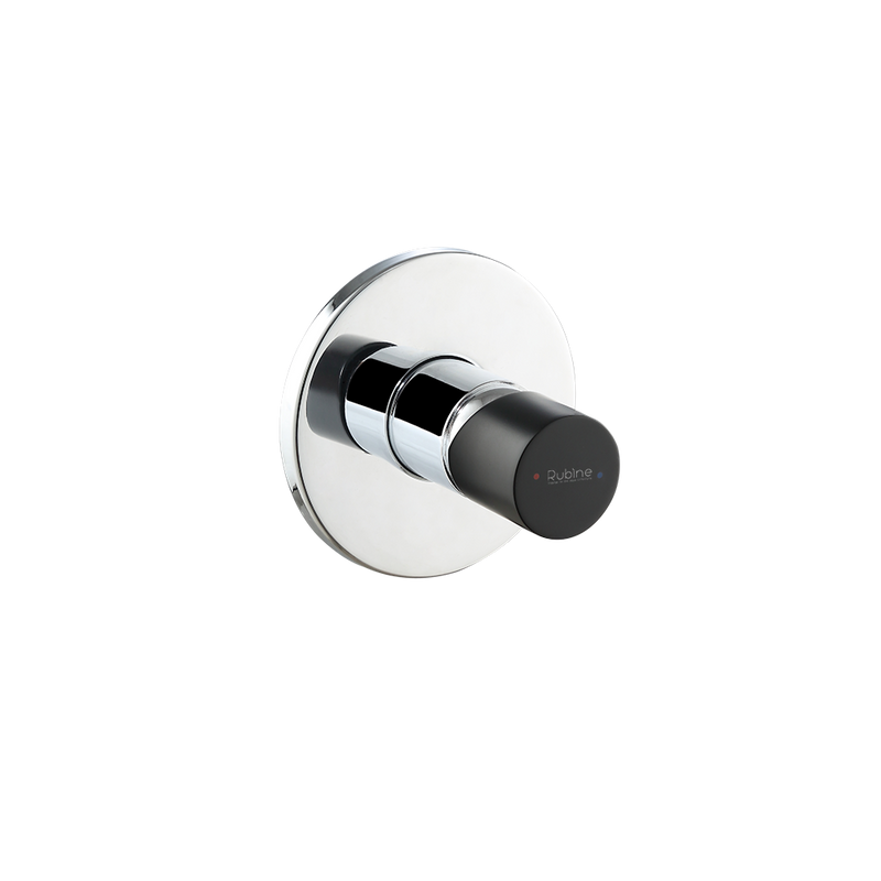 Rubine BO-H31.68.69-BK Bologna Tap Handle Black
