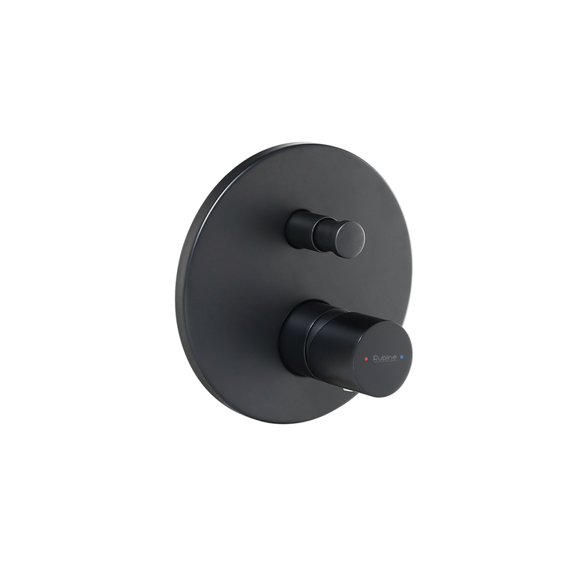 Rubine BO 3169.BK Concealed Bath Mixer