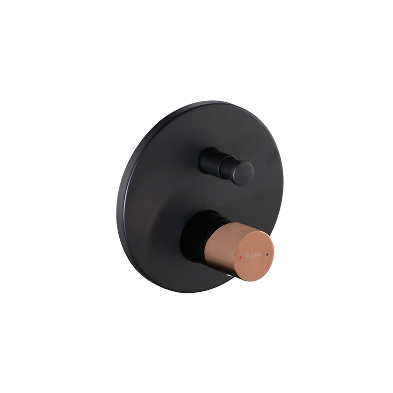 Rubine BO 3169.BK Concealed Bath Mixer